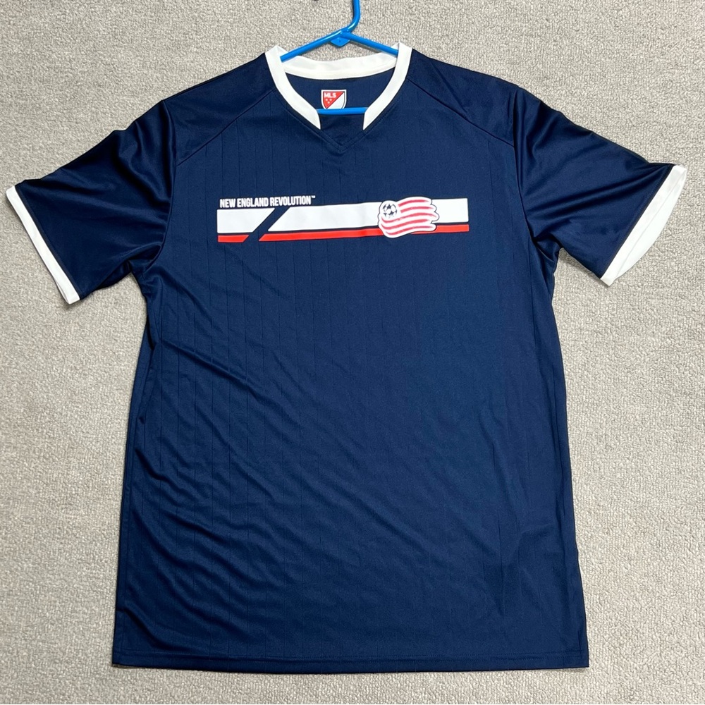 New England Revolution MLS Jersey Medium